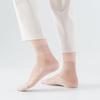 10Pairs Cotton Bottom Crystal Silk Socks Ultra-thin Silk Sheer Ankle Sock Mid-calf Tube Sock  Summer