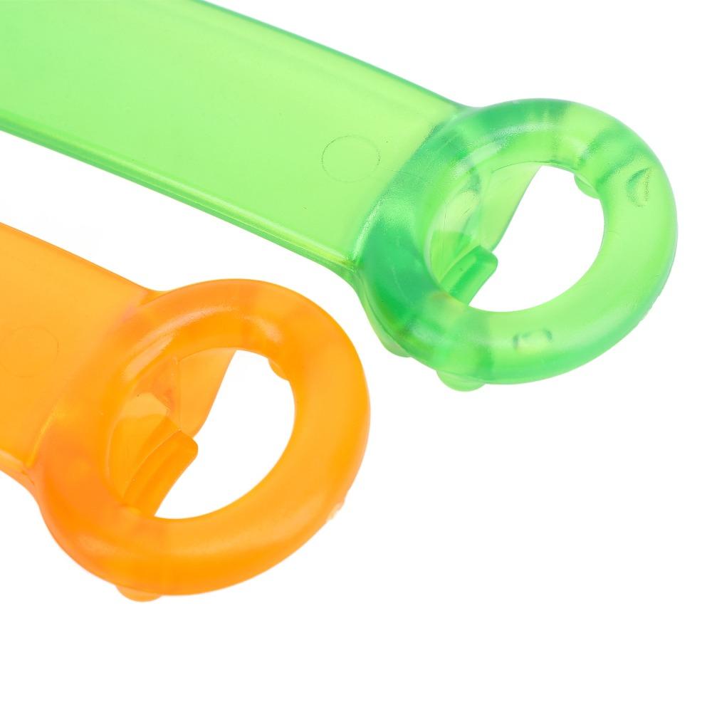2pcs Labor Saving Jar Lid Opener ABS Easy Grip Opener Plastic Jar Opener  Kitchen Use