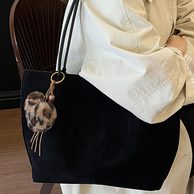 Large-capacity Tote Bag, High Appearance Level, Hand-held Shoulder Bag, Retro, Casual and Stylish Underarm Women's Bag