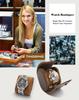TINGSING Watch Case for One PU Leather and Perfect for Business Trips and Stylish Gift Watch, Brown, Suede, Portable, Travel,