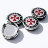 4pcs Umbrella Logo Emblem Badge Car Wheel Center Caps OD 58MM 54MM Wheels Hub Cap Rim Hubcaps Dust Cover Replace Car Accessories