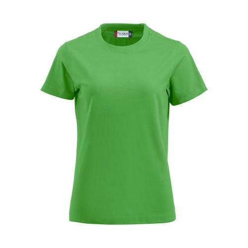Clique Womens/Ladies Premium T-Shirt XL blanc