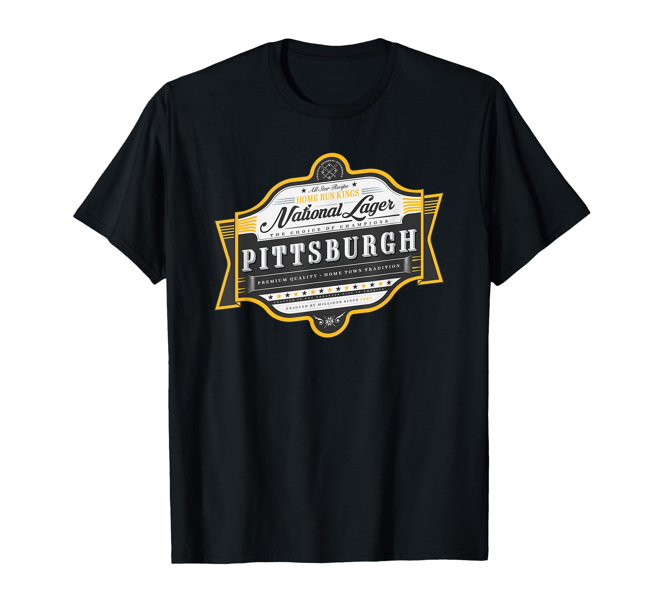 

Vintage Beer Label - Pittsburgh T-Shirt