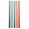 5Pairs Silicone Chopsticks Set Japanese Non-slip Chopsticks Noodle Sushi Food Chop Stick Kitchen Tableware Set Gift Dinnerware