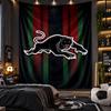 Arazzo da Appendere alla Parete Stampa Penrith Panthers Tessuto per Soggiorno Camera da Letto Decorazione per la Casa