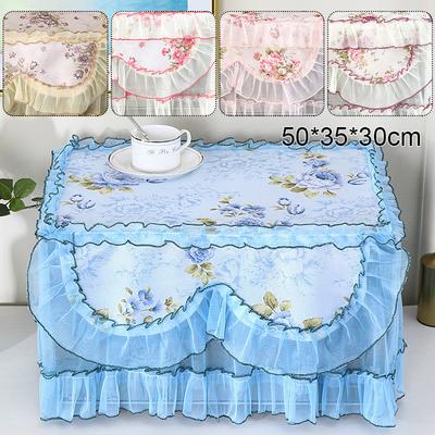 1PC Magnetronhoes Modern Polyester Minimalistische Stijl Beschermhoes Romantisch Bloemen- & Ruches Design Thuis