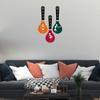 Warli Art Wooden Wall Hanger For Home | Office | Living Room | Gift | Modern Decoration Items | Kitchen Wall Decor | Home Decor Hanging