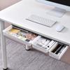 Plastic Under Desk Drawer Invisible Stationery Organizer Multifunctional Hidden Storage Box  School