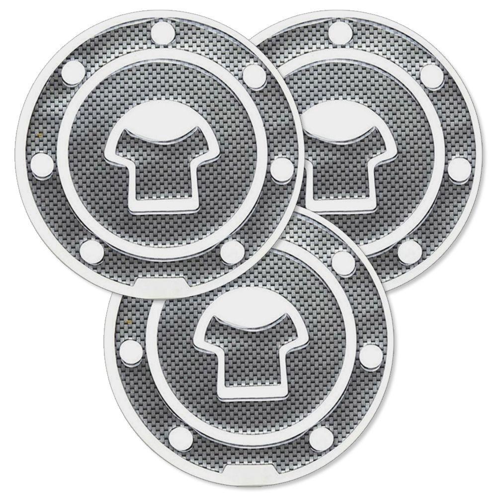 

Practical Protector Pad Carbon Fiber Motorcycle Sticker Decal Gas Oil Tank