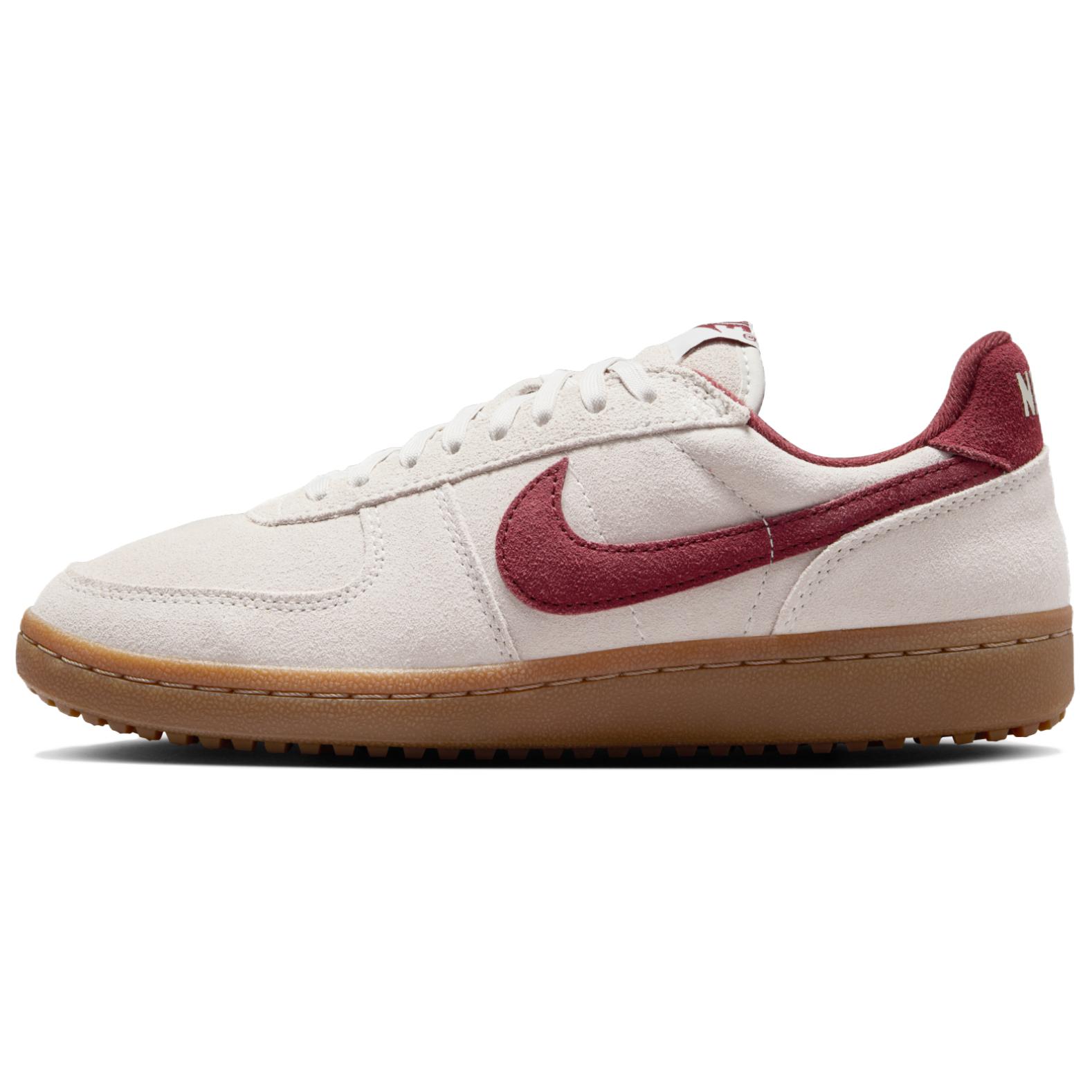 

Nike Field General Skateboard Shoes Women s Beige Red Sneakers IF1743-001 38