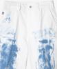 BIRTHDAYSUIT Painted Carpenter Pants (White)