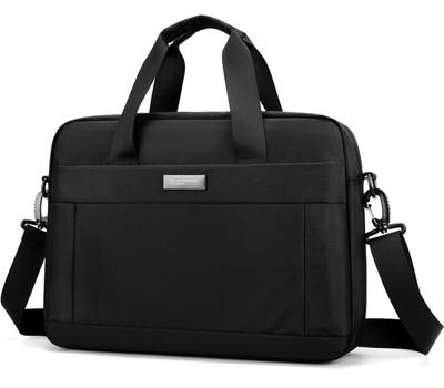 Business 14 Inch PC Large Shoulder For Job Business Horizontal Type [zhongningyifeng] Bag, Men's Handbag, Storage, Capacity, Bag, Nylon, Hunting,