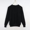 Sunshine House Autumn and Winter New Arrival K-style Women's round Neck Pullover Slimming Long Sleeves Sweater Knitwear Bottoming Shirt