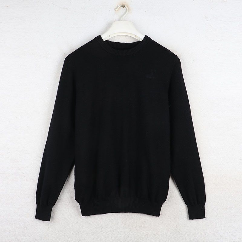 Sunshine House Autumn and Winter New Arrival K-style Women's round Neck Pullover Slimming Long Sleeves Sweater Knitwear Bottoming Shirt