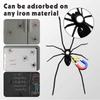 3D Spider Fridge Magnets 10pcs Realistic for Refrigerator Car Garage
