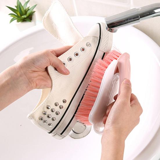 Washing Brush Portable Effortless Cleaning Tools Hand-held Dust Remover for Bathroom