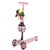 Children's Folding Scooter with PU Flashing Wheels - Perfect Gift for Kids and Parents