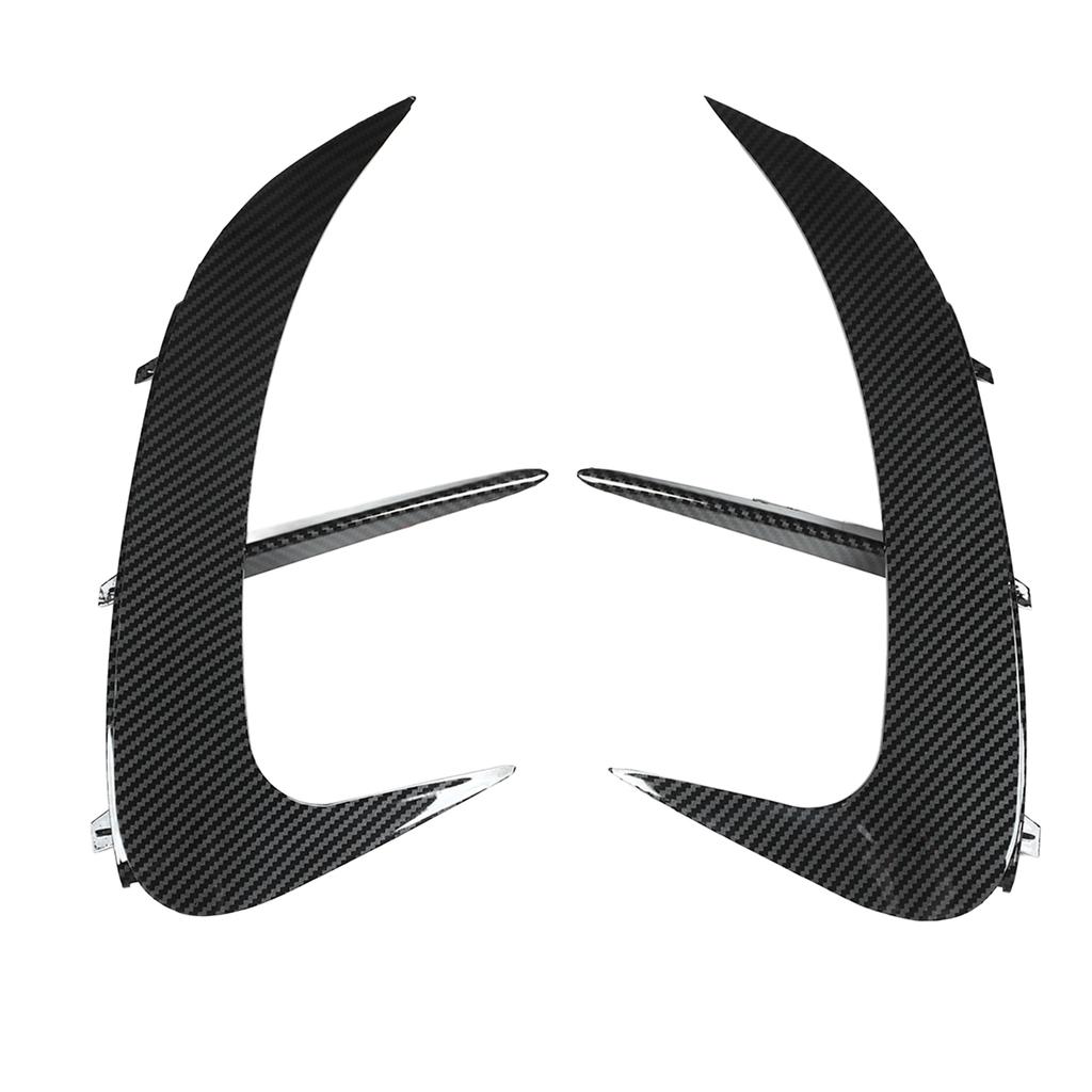 Rear Bumper Vent Cover Spoiler ABS Replacement for ‑ C‑Class W206 ‑Line 2021 and Up