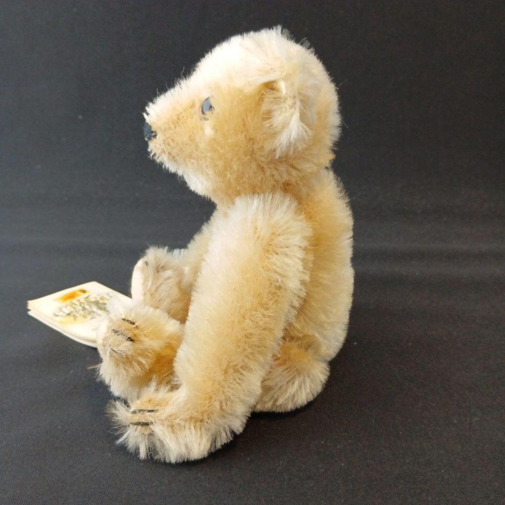 [USED] Steiff Small Teddy Bear Barle PAB 16cm
