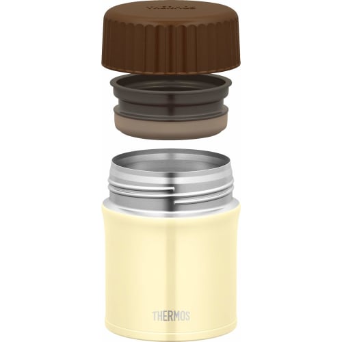 THERMOS Thermal Lunch Jar White 380ml Vacuum Insulated Soup Jar JBU-380 WH