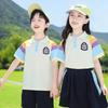 Summer Style Two-Piece Set: Kindergarten & Primary School Uniforms