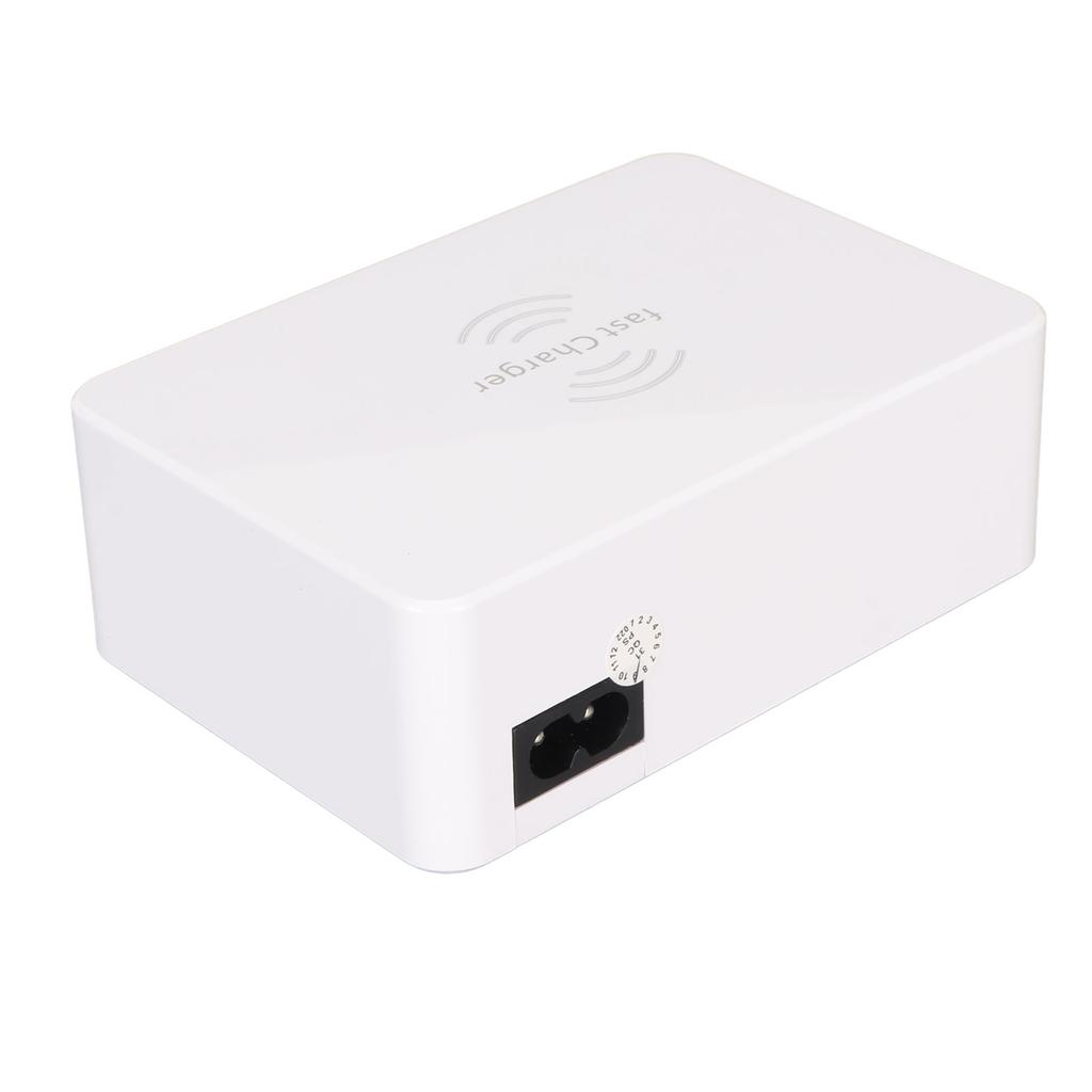 USB Fast Charging Station Wireless Multi Port 6 Ports 50W USB Fast Charging Station 100‑240V