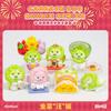 Vegetable Fairy Cabbage Dog Rookie Series Trading Figure 1box 6pcs