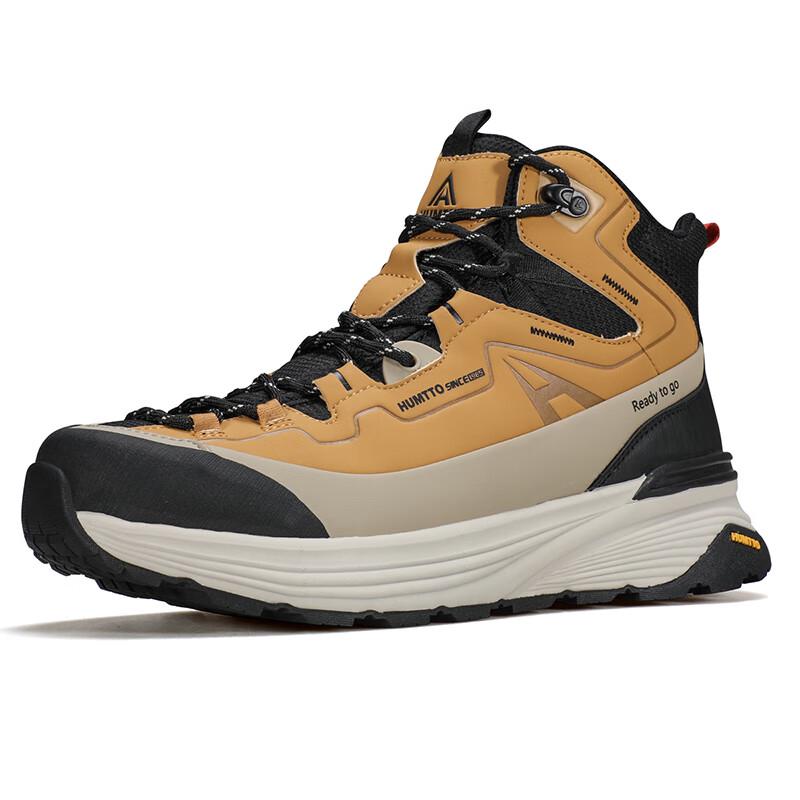 HUMTTO Men's Outdoor High-Top Casual Shoes 250331A
