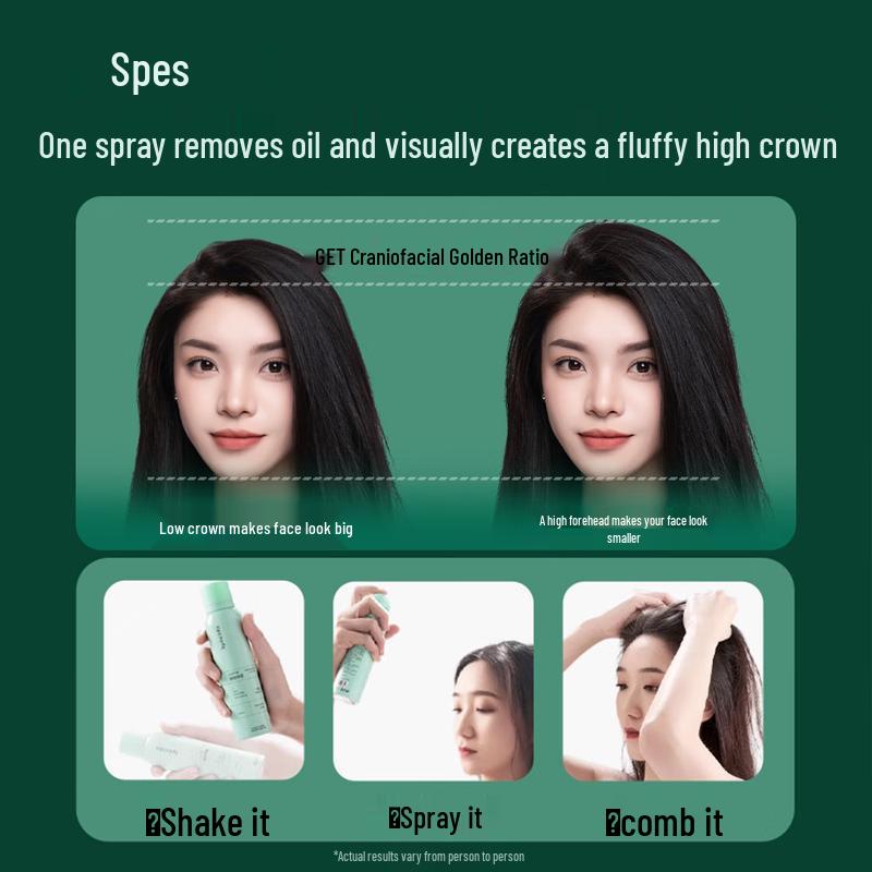 Spes Grapefruit No-Rinse Dry Shampoo & Volumizing Spray