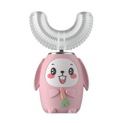 Kids' U-shaped Sonic Electric Toothbrush CN Plug (adapter Included)