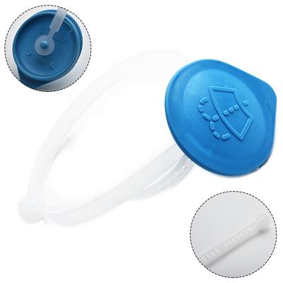 400mm/15.75inch Washer Bottle Reservoir Tank Cap Cap Cover Fluid
