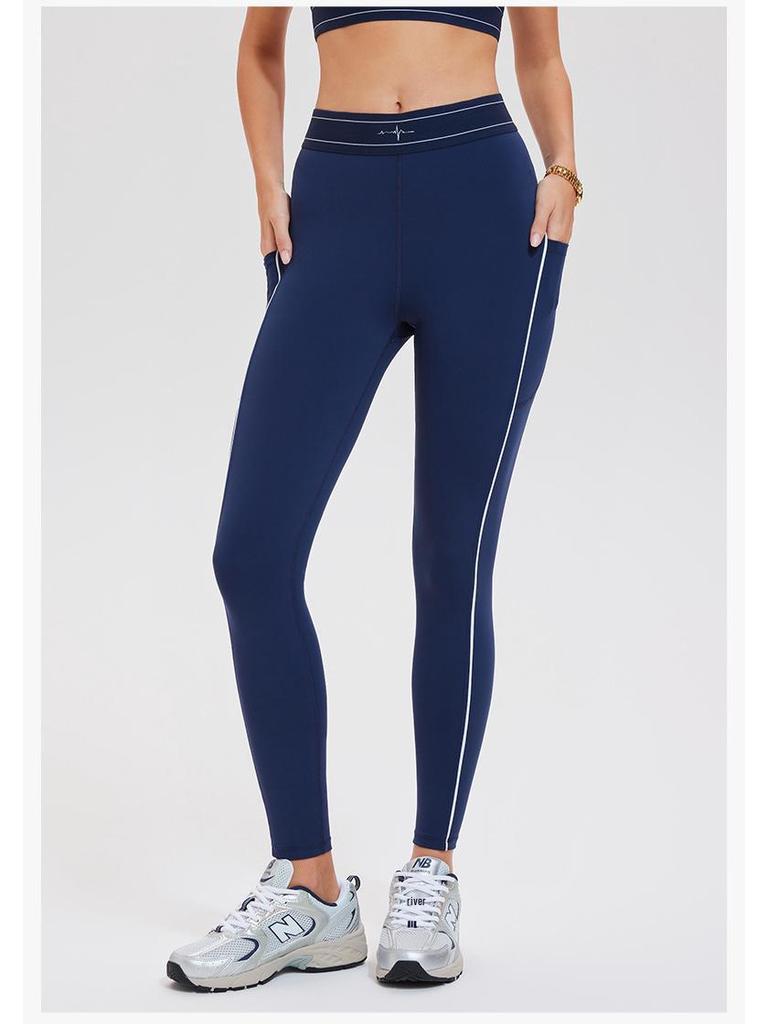 Women's High-Waisted Butt-Lifting Yoga Pants & Shockproof Sports Bra Set