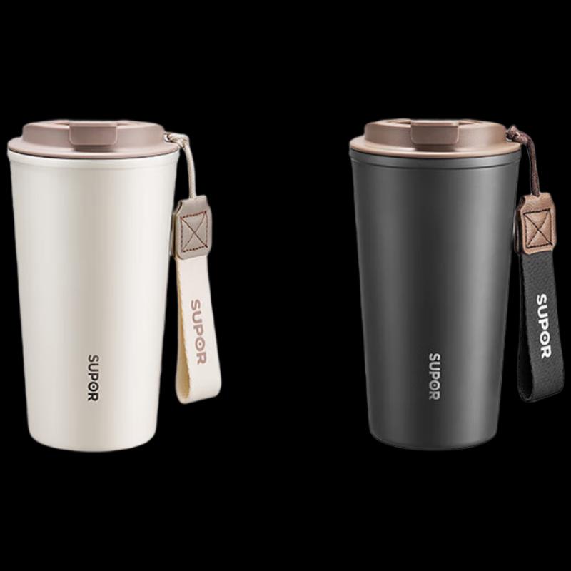 

Supor 316L Stainless Steel Insulated Coffee Water Bottle