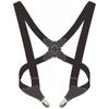 Elastic Strap Clip, Side Clip Cross Adult Men's and Women's Suspender Straps