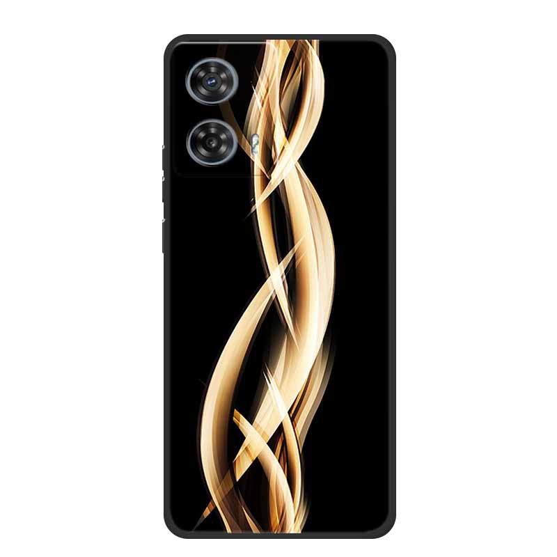 For Motorola G85 Case G 85 Phone Cover Black Silicone Soft Case For Motorola Edge 50 Fusion S50 Neo G24 Power Back Cover Case