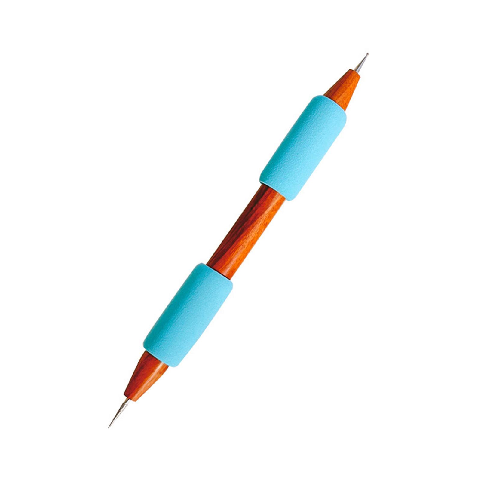 

Инструмент для текстурирования керамики, двусторонняя игла для резьбы, игла для гравировки, инструмент для придания декоративной формы керамике для искусства и ремесла синий