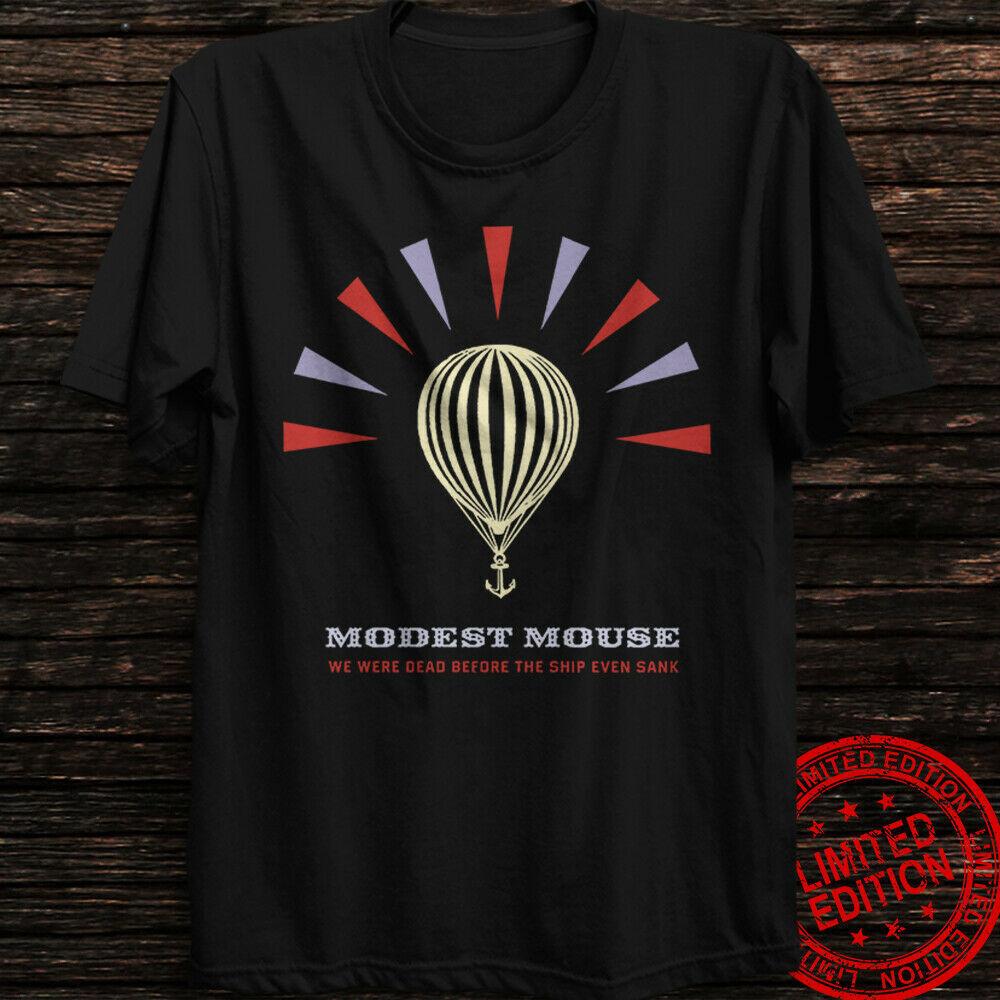 

Мы были мертвы еще до того, как корабль затонул футболка Modest Mouse Исаак Брок 3XL