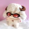 Pink Sunglasses for Plush Toys (10-15cm) - Perfect for Plush Clothes, Kigurumi, Accessories, Otaku Activities, Dolls, Mascots, K-Pop Dolls, and