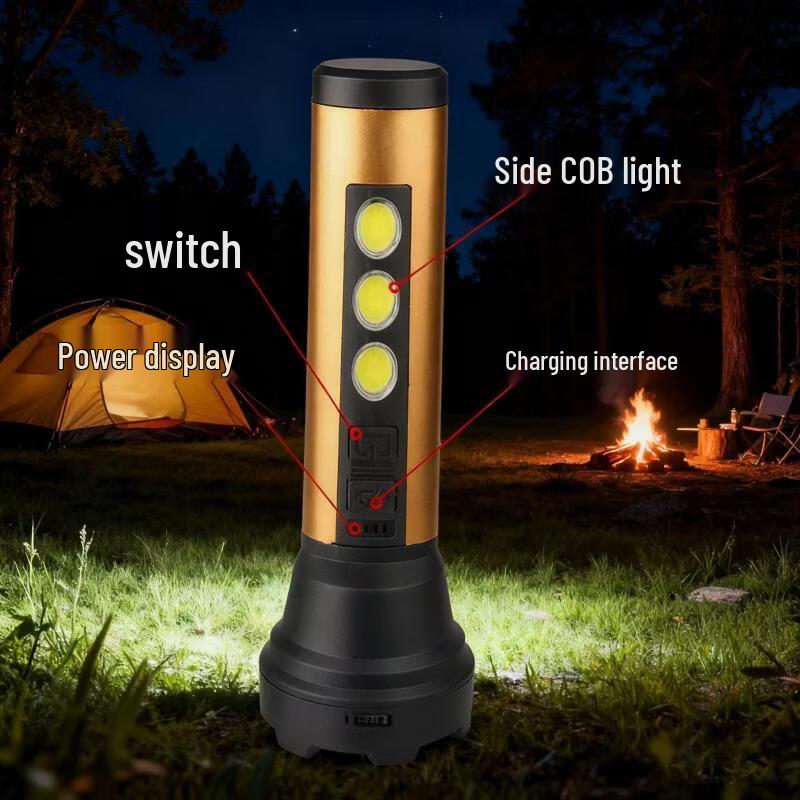 Oeny Outdoor LED Flashlight
