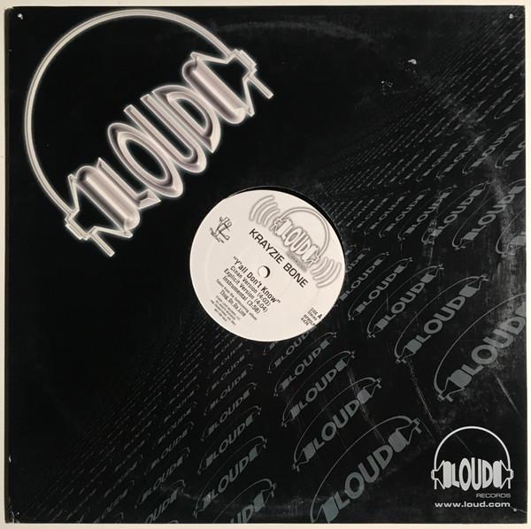 

12-дюймовая пластинка KRAYZIE BONE Yall Dont Know RPROLP4474 LOUD 2001 US Рэп Хип-хоп Ритм-н-блю Б/У