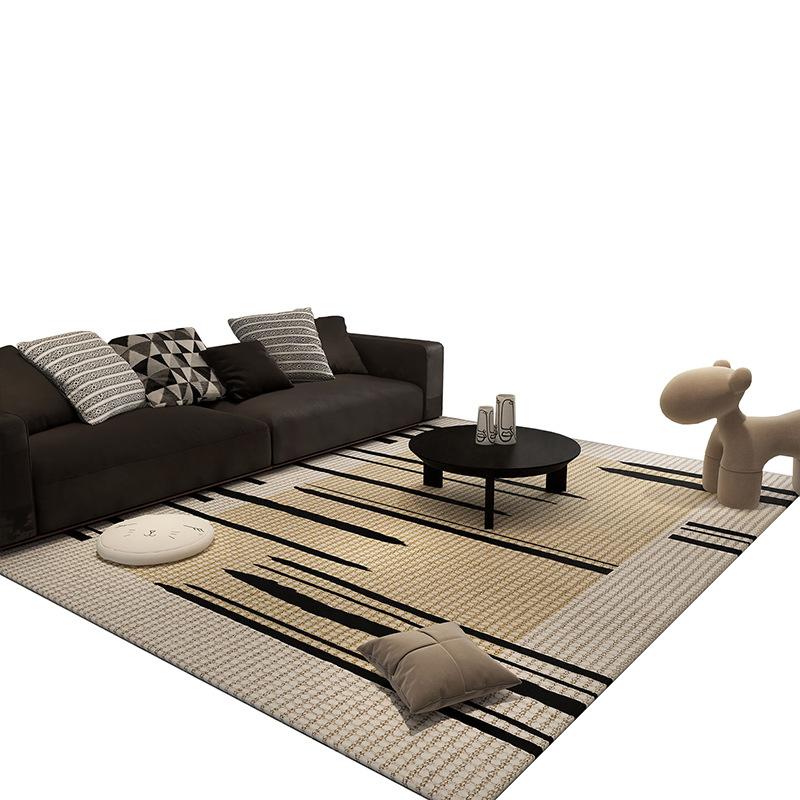 WTEMPO Living Room Carpet Floor Mat Large Area Carpet Bedroom Bedside Carpet