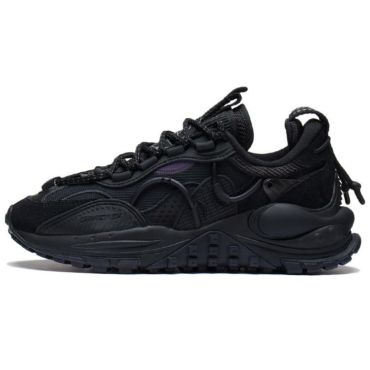 (WMNS) Li-Ning Counterflow Startrails  Black  Women s AGLS160-4 EU 36⅓