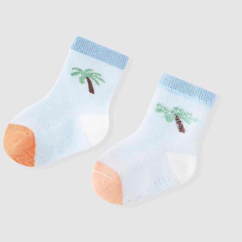 YEEHOO Baby Boy Summer Ankle Socks 3-Pack