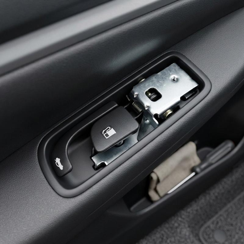 Fuel Door Trunk Lid Lock Replacement Part 81570-1G000 for Hyundai For Accent and For Rio Years 2006 to 2010 and Play
