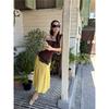 Pure And Seductive Fishnet Knit Slim-fit Tube Top Vest