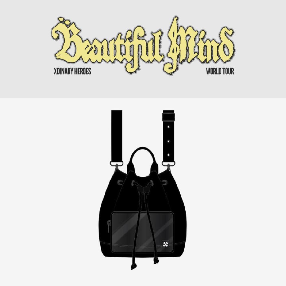

Попереднє замовлення Xdinary Heroes Beautiful Mind World Tour у СЕУЛІ Міні-сумка-відро