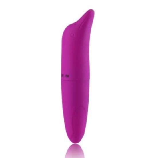 Yousheng ABS Mini Cute Dolphin Adult Women G-Spot Massager Masturbation Vibrator Sex Toy