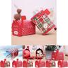 Festive Christmas Iron Mailbox Gift Box Charming Tin With Cartoon Checkered Style For Children