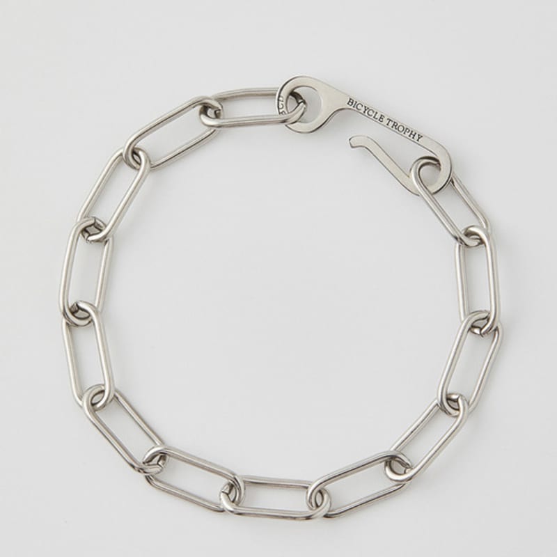 BICYCLE TROPHY S.S. Chain Bracelet 25 (Thick Type / All Surgical Steel)