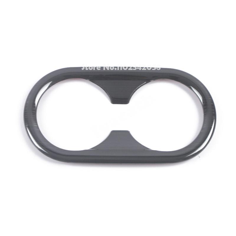 For KIA Optima K5    Stainless Steel Rear Seat Armrest  Center Rear Water Cup Holder Decoration Cover Frame